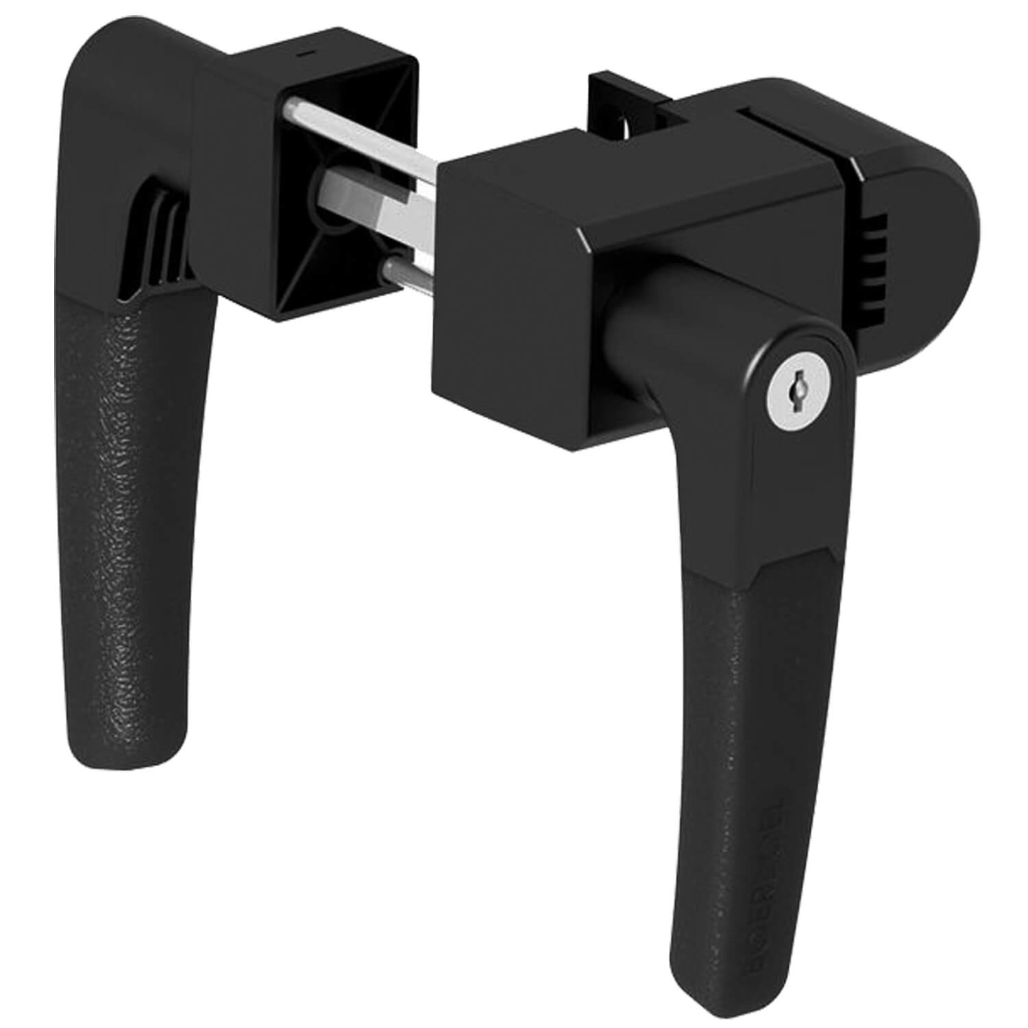 GardDog Locking Handle Latch 2-Sided Key Entry