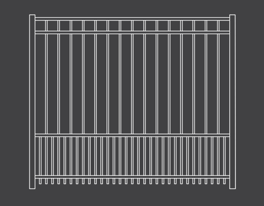 fence-outline-Ascot-Puppy-Picket