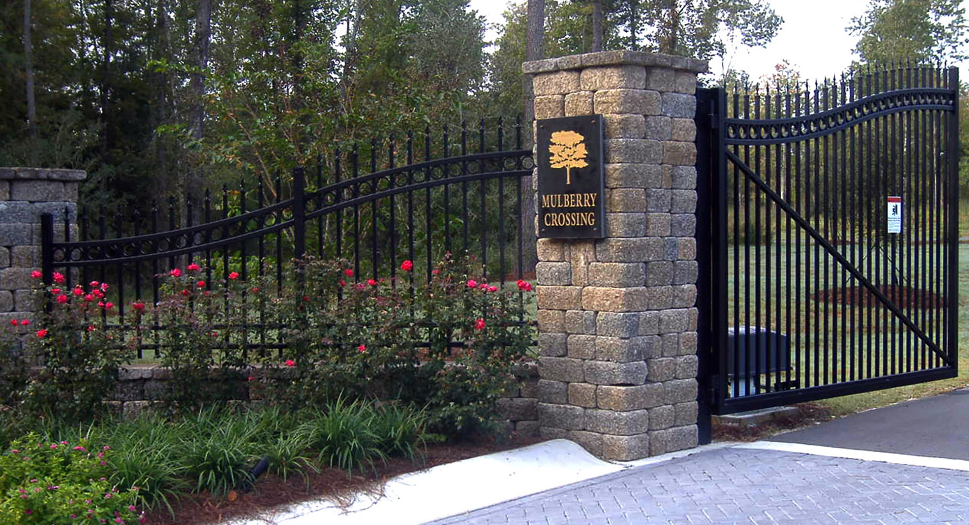 estate driveway gates